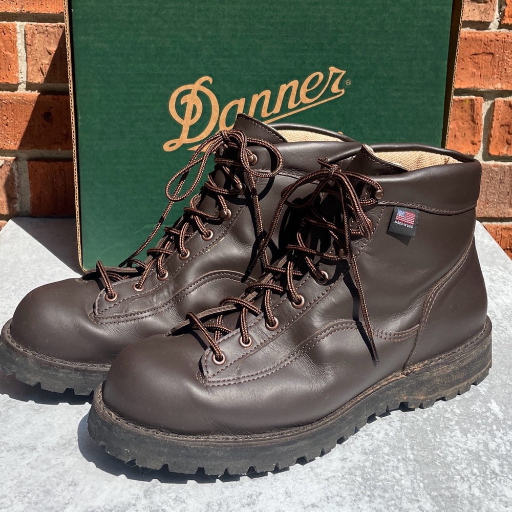 Danner Explorer All-Leather Men’s Hiking Boots 12 - Worn 4x